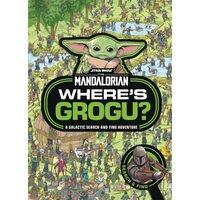 Boxer Gifts Star Wars Where's Grogu Book - A Galactic Search & Find Adventure