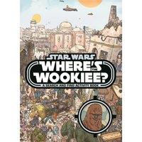 Boxer Gifts Star Wars Where's The Wookiee? Book - A Search & Find Activity Book