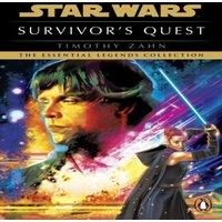 Timothy Zahn Star Wars: Survivor's Quest Paperback Book