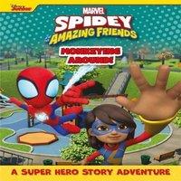 Marvel Entertainment International Ltd Marvel Spidey & his Amazing Friends: Monkeying Around Hardback Book