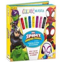 Marvel Entertainment International Ltd Marvel Spidey & his Amazing Friends: Colourmania Paperback Book