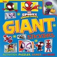 Marvel Entertainment International Ltd Marvel Spidey & his Amazing Friends: Giant Stickers Paperback Book