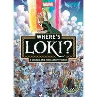 Boxer Gifts Marvel Where's Loki? Book