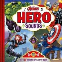 Marvel Entertainment International Ltd Marvel Avengers: Hero Sounds Board book Book