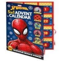 Marvel Entertainment International Ltd Marvel Spider-Man: 5-in-1 Advent Calendar Paperback Book
