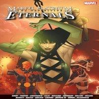 Various Marvel Platinum: The Definitive Eternals Paperback Book