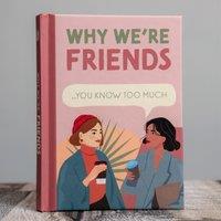 Boxer Gifts Why We're Friends
