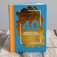 Boxer Gifts 40: Take Me To Bed (I Need The Sleep)