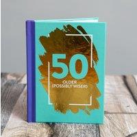 Boxer Gifts 50: Older (Possibly Wiser)