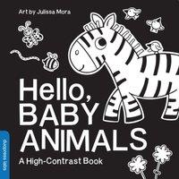 duopress Hello, Baby Animals : A Durable High-Contrast Black-and-White