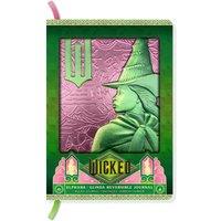 Boxer Gifts Wicked - Elphaba / Glinda Reversible Sculpted Journal