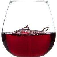 Bar Bespoke Shark in A Glass 500ml - Transparent in Clear