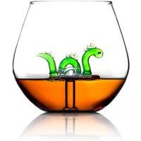 Bar Bespoke Nessie in A Glass 400ml - Transparent in Clear