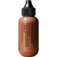 MAC Cosmetics Studio Radiance Face & Body Radiant Sheer Foundation in C7 | Size: 50ml