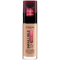 L'Oral Paris Infaillible 32H Fresh Wear Foundation in Sand | Size: 30ml
