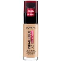 L'Oral Paris Infaillible 32H Fresh Wear Foundation in Vanilla | Size: 30ml