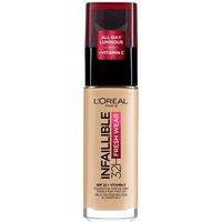 L'Oral Paris Infaillible 32H Fresh Wear Foundation in Linen | Size: 30ml