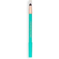 Revolution Streamline Waterline Eyeliner Pencil in Teal