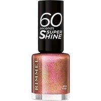 Rimmel London 60 Seconds Super Shine Nail Polish in Fab | Size: 8ml