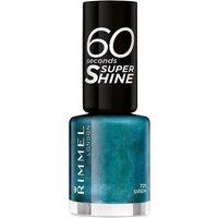 Rimmel London 60 Seconds Super Shine Nail Polish in Siren | Size: 8ml