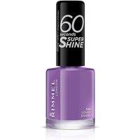 Rimmel London 60 Seconds Super Shine Nail Polish in Lovey Dovey | Size: 8ml