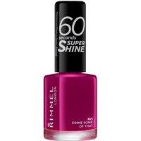 Rimmel London 60 Seconds Super Shine Nail Polish in Gimme Some Of That | Size: 8ml