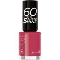 Rimmel London 60 Seconds Super Shine Nail Polish in Jet Setting | Size: 8ml