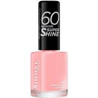 Rimmel London 60 Seconds Super Shine Nail Polish in Ring A Ring O Roses | Size: 8ml