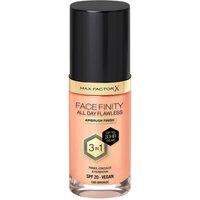 Max Factor Facefinity All Day Flawless 3 in 1 Vegan Foundation in Bronze | Size: 30ml