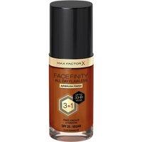 Max Factor Facefinity All Day Flawless 3 in 1 Vegan Foundation in Ganache | Size: 30ml