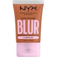 NYX Professional Makeup Bare With Me Blur Tint Foundation in Medium Tan | Size: 30ml