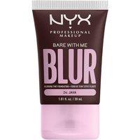 NYX Professional Makeup Bare With Me Blur Tint Foundation in Java | Size: 30ml
