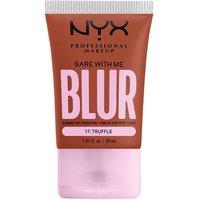 NYX Professional Makeup Bare With Me Blur Tint Foundation in Truffle | Size: 30ml