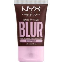 NYX Professional Makeup Bare With Me Blur Tint Foundation in Espresso | Size: 30ml
