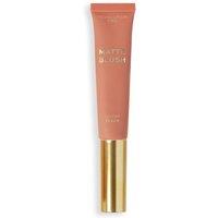Revolution Iconic Matte Cream Blush Wand in Sultry Peach