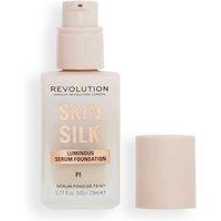 Revolution Skin Silk Serum Foundation in F1