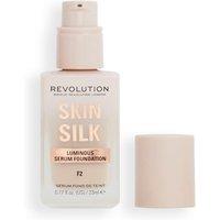 Revolution Skin Silk Serum Foundation in F2