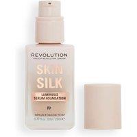 Revolution Skin Silk Serum Foundation in F7