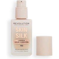 Revolution Skin Silk Serum Foundation in F8