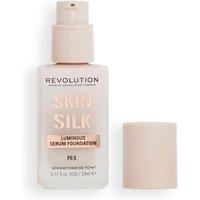 Revolution Skin Silk Serum Foundation in F0.5