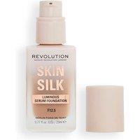 Revolution Skin Silk Serum Foundation in F12.5