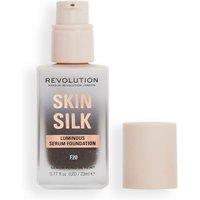 Revolution Skin Silk Serum Foundation in F20