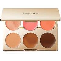 ICONIC London Multi-Use Cream Blush, Bronze & Highlight Palette
