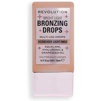 Revolution Bright Light Bronzing Drops in Bronze Scorched