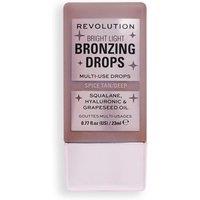 Revolution Bright Light Bronzing Drops in Deep Bronze Spice