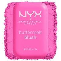 NYX Professional Makeup Buttermelt Blush Powder Blush in My Butta Half | Size: 5G