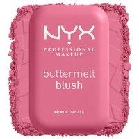 NYX Professional Makeup Buttermelt Blush Powder Blush in For The Butta | Size: 5G