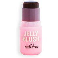Revolution Jelly Blush Stick Lip & Cheek Stain 5.5G in Peach Orange