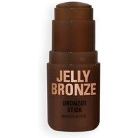 Makeup Revolution Jelly Bronzer Stick 8g in Dark Cocoa