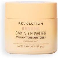 Revolution Loose Baking Powder 30g in Banana